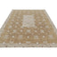 Beige & Grey Transitional Wool Rug - 8'2" x 9'10"