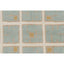 Blue and Cream Contemporary Scandinavian Wool Rug - 6'1" x 8'11"