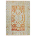 Ivory Alchemy Traditional Silk Rug - 8'9" x 12'5"