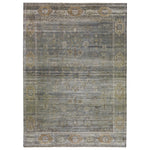 Grey Alchemy Traditional Silk Rug - 9'6" x 13'9"