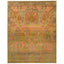 Gold Alchemy Traditional Wool Rug - 7'11" x 10'2"