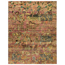 Multicolored Alchemy Traditional  Wool Rug - 8'11" x 12'