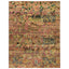 Multicolored Alchemy Traditional  Wool Rug - 8'11" x 12'