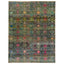 Green Alchemy Contemporary Silk Wool Blend Rug - 7'11" x 10'4"