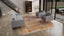 Orange Stelle Transitional Wool Rug - 8'11" x 12'3"