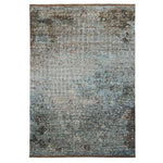 Blue Stelle Transitional Wool Rug - 8' x 10'
