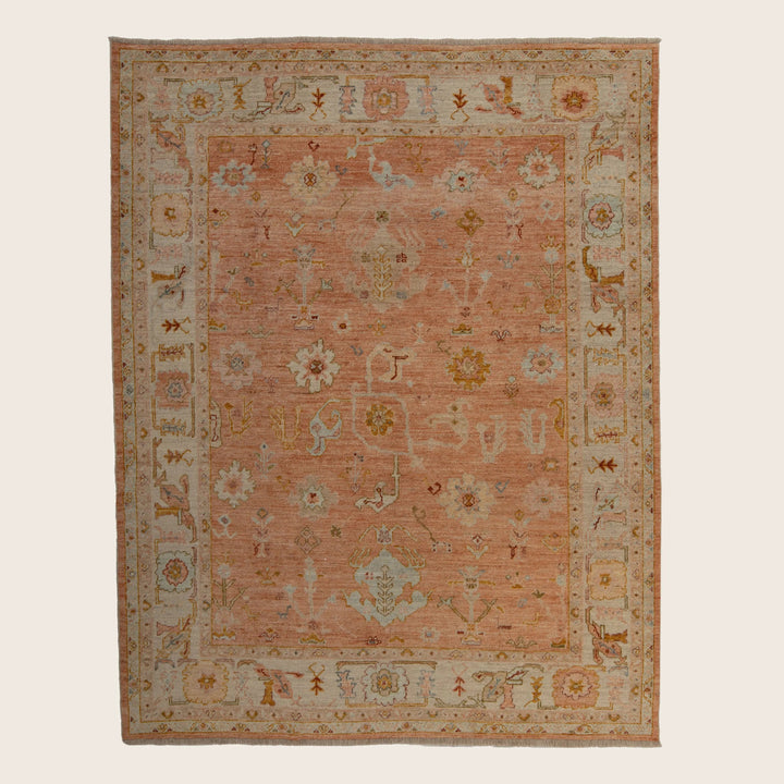 Traditional Angora Rug - 8'x9'11"