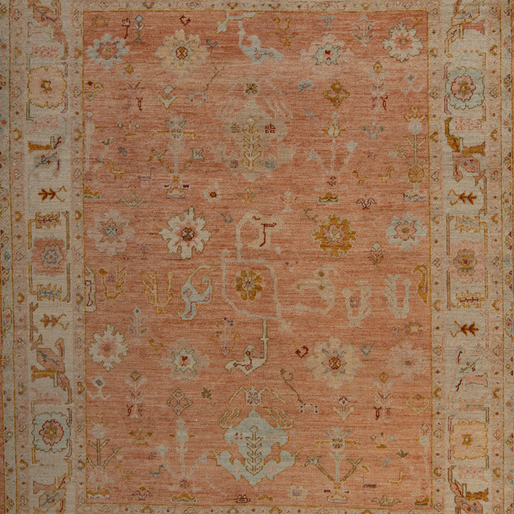 Traditional Angora Rug - 8'x9'11"