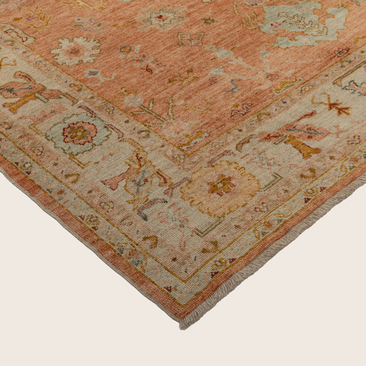 Traditional Angora Rug - 8'x9'11"
