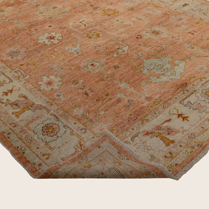 Traditional Angora Rug - 8'x9'11"