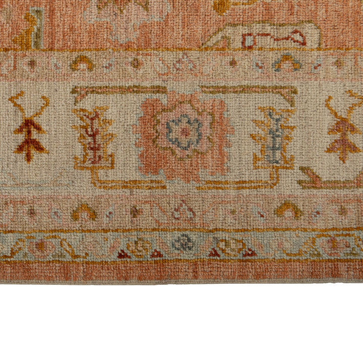 Traditional Angora Rug - 8'x9'11"