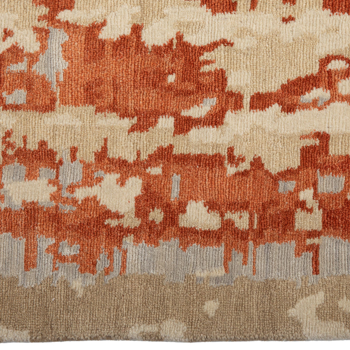Transitional Wool/Silk Rug - 13'x18'