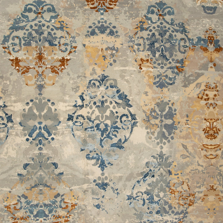 Contemporary Wool/Silk Rug - 13'x18'