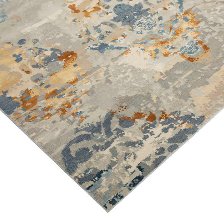 Contemporary Wool/Silk Rug - 13'x18'