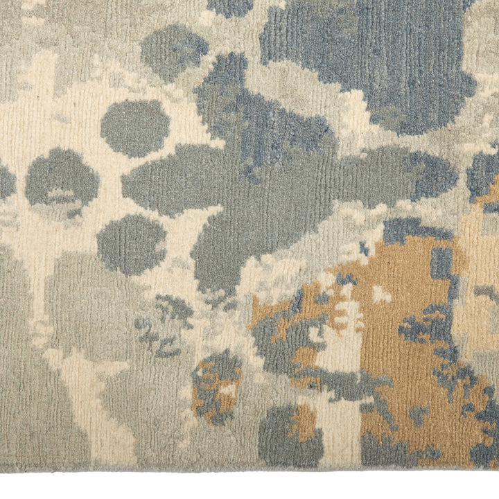 Contemporary Wool/Silk Rug - 13'x18'