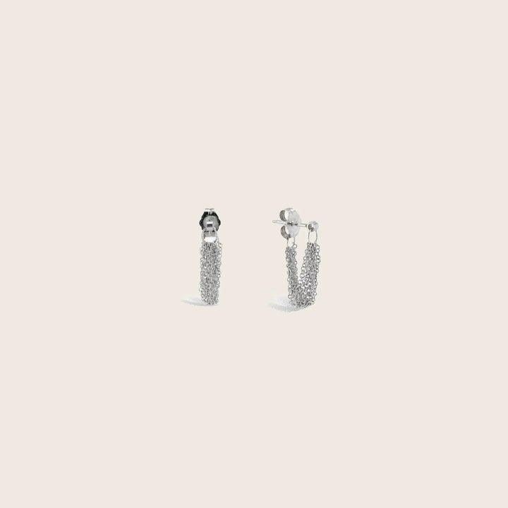 The Olivia Earrings Silver