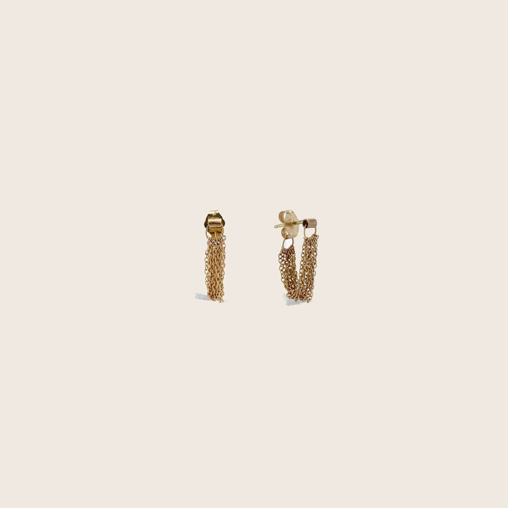 The Olivia Earrings Gold