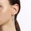 The Elizabeth Earrings Silver