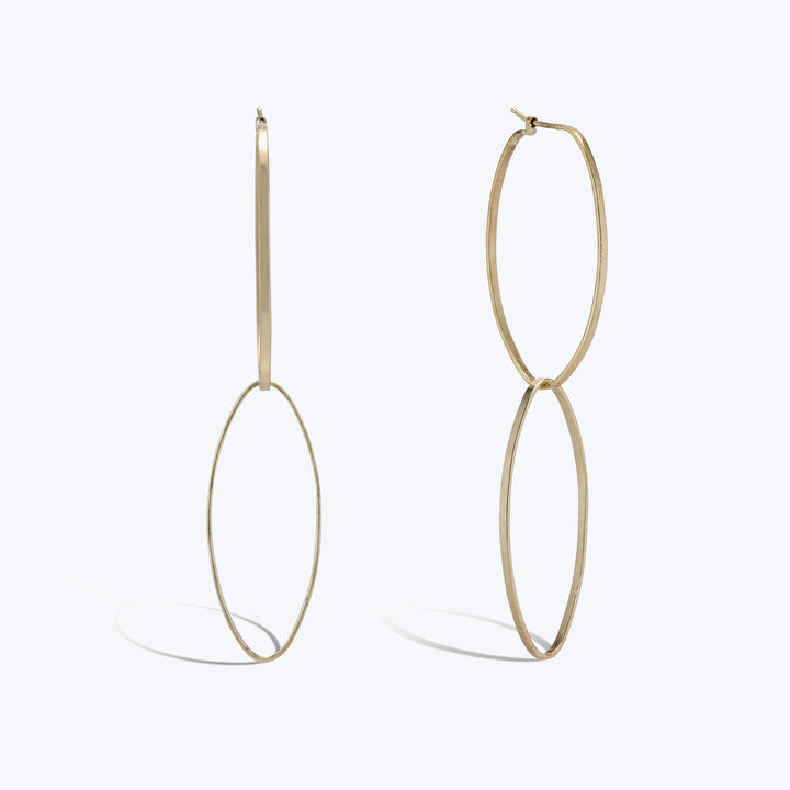 The Elizabeth Earrings Gold