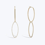The Elizabeth Earrings Gold