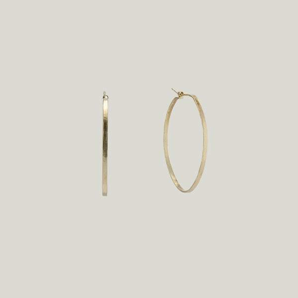 14K Yellow Gold Signet Ring