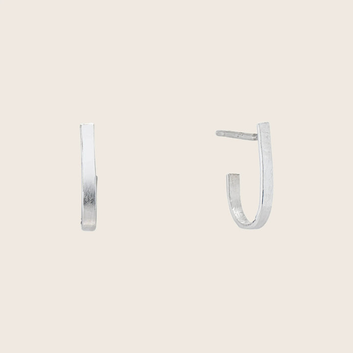 The Josie Earring Silver