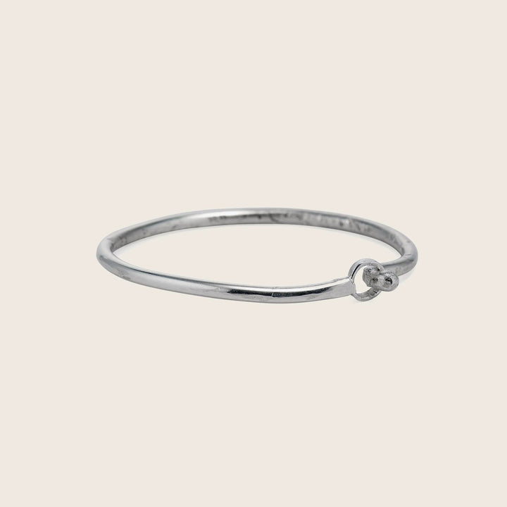 The New Lauren Bracelet Silver 7.5"