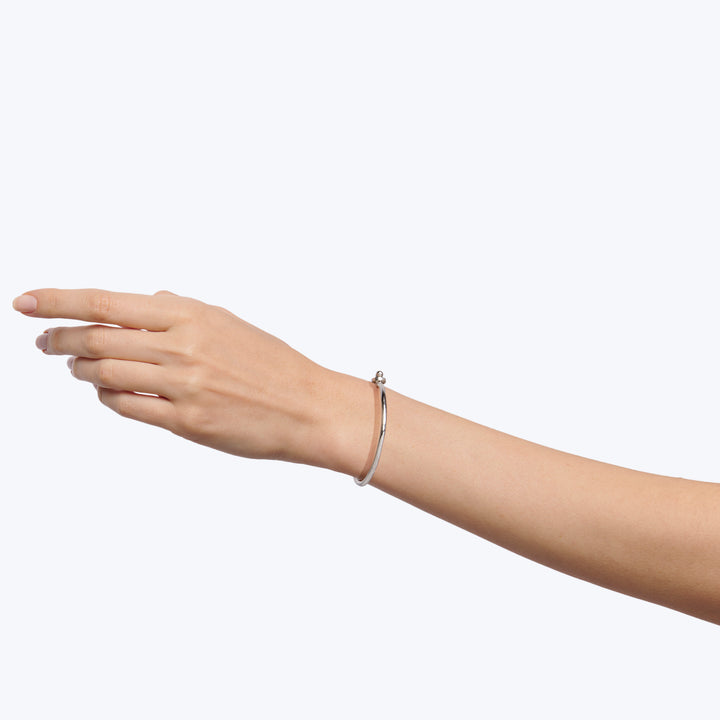 The New Lauren Bracelet Silver 7.5"