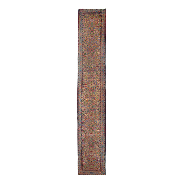 Antique Persian Kerman Rug - 3' x 17'4"