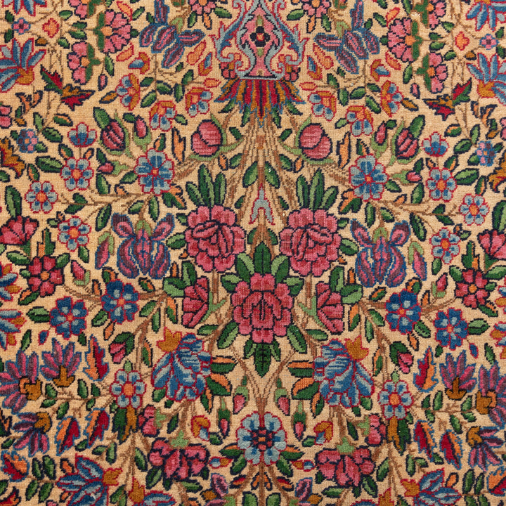 Antique Persian Kerman Rug - 3' x 17'4"