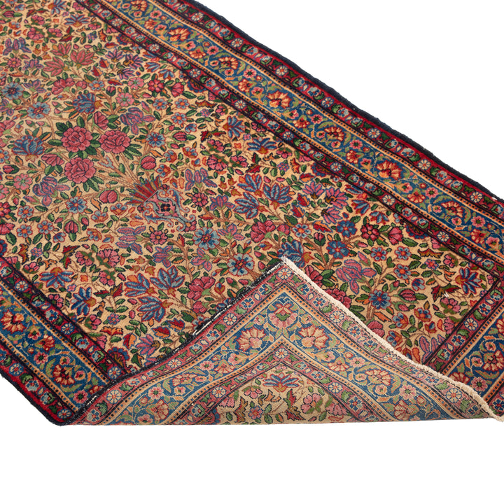 Antique Persian Kerman Rug - 3' x 17'4"