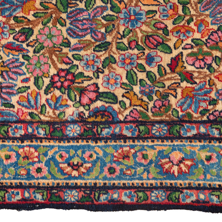 Antique Persian Kerman Rug - 3' x 17'4"