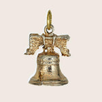 Vintage Liberty Bell Charm