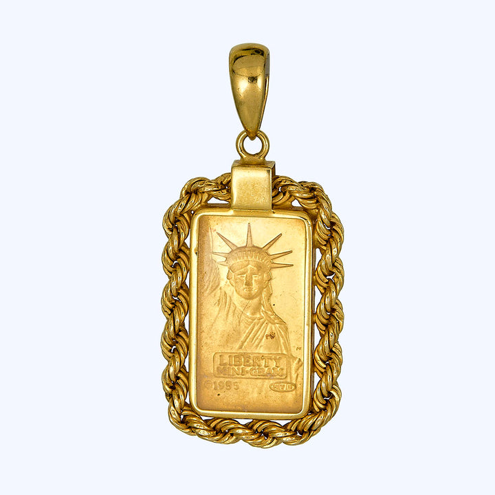 Vintage Credit Suisse Pendant