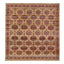 Brown Traditional Wool Silk Blend Rug - 12'2" x 12'2"