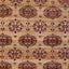 Brown Traditional Wool Silk Blend Rug - 12'2" x 12'2"