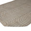 Beige Flatweave Wool Rug - 7'1" x 11' Default Title