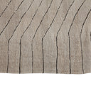 Beige Flatweave Wool Rug - 7'1" x 11' Default Title
