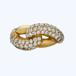 Twist Diamond Ring 6.25