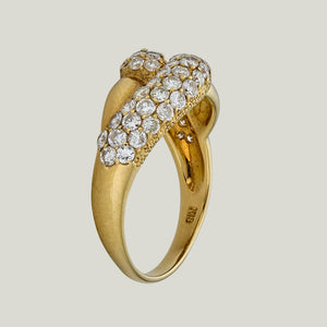 Twist Diamond Ring 6.25 - hover