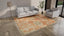 Orange & Grey Moroccan Wool Rug - 8'3" x 9'6"