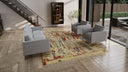 Multicolored Moroccan Wool Rug - 9'3" x 11'6"