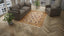 Ivory Traditional Wool Rug - 6'3" x 8'7"