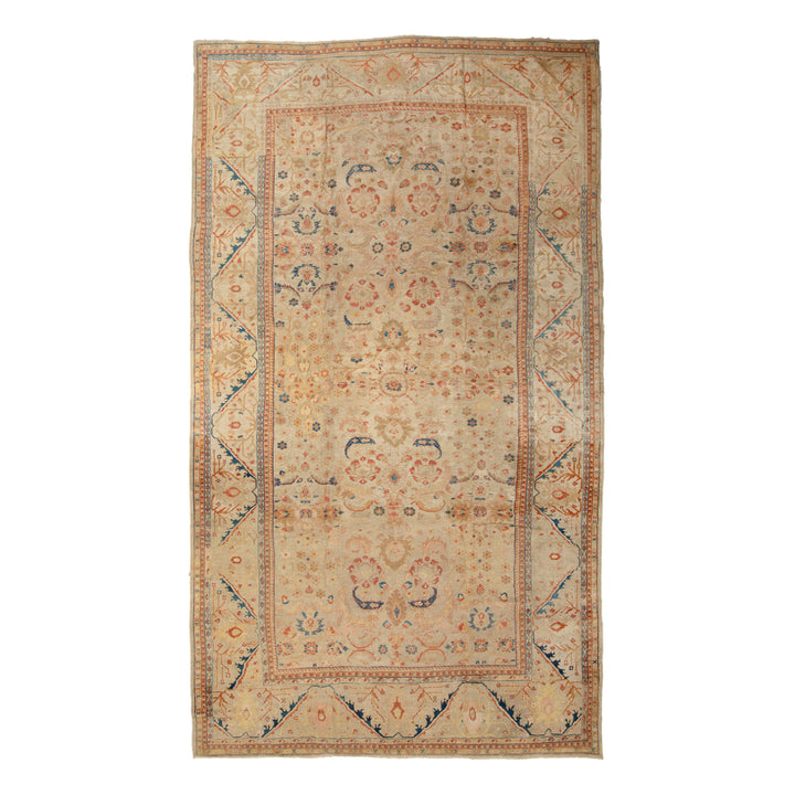 Antique Oriental Rug - 10' x 18'