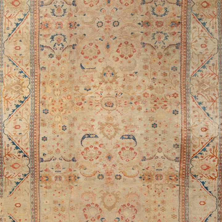 Antique Oriental Rug - 10' x 18'