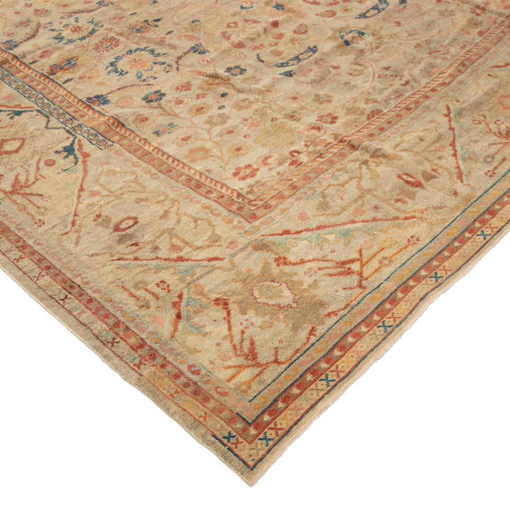 Antique Oriental Rug - 10' x 18'