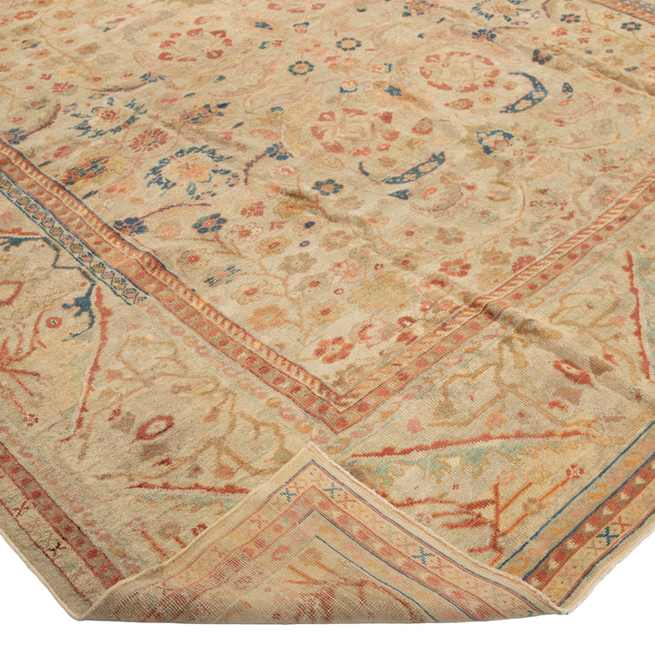 Antique Oriental Rug - 10' x 18'