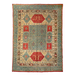 Antique Turkish Oushak Rug - 14' x 18'
