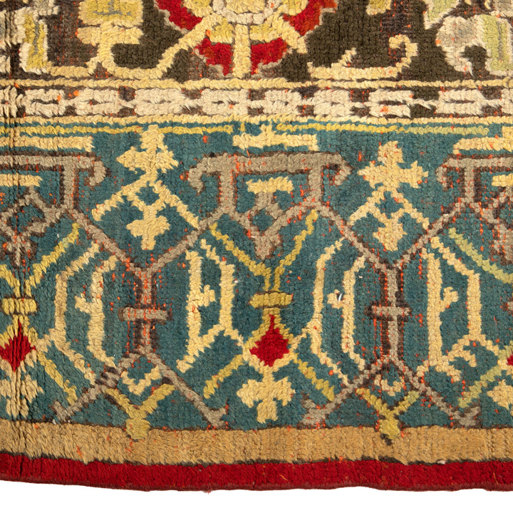Antique Turkish Oushak Rug - 14' x 18'