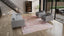 Pink Alchemy Transitional Silk Rug - 8'8" x 12'3"